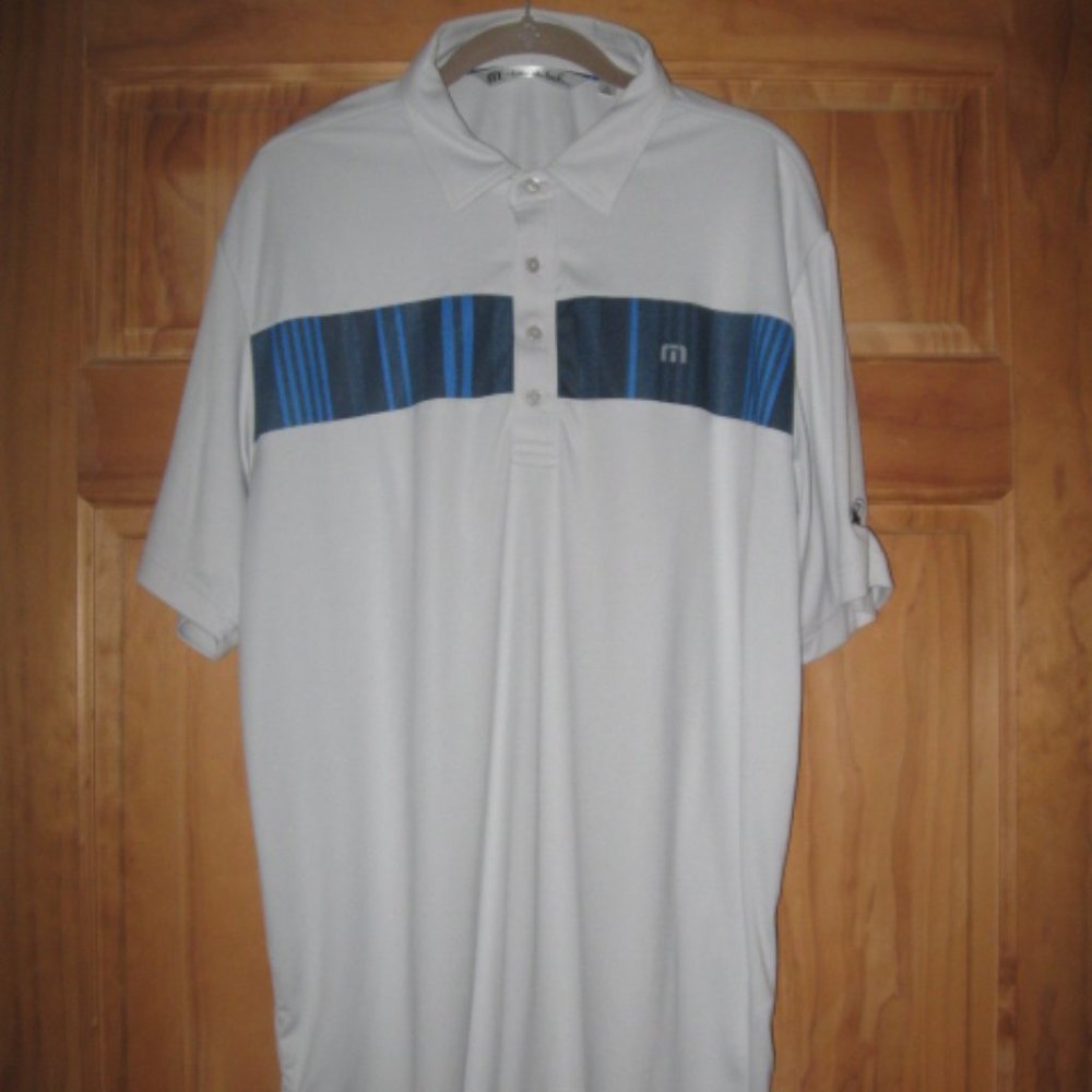 Travis Matthew Off-White Polo Shirt